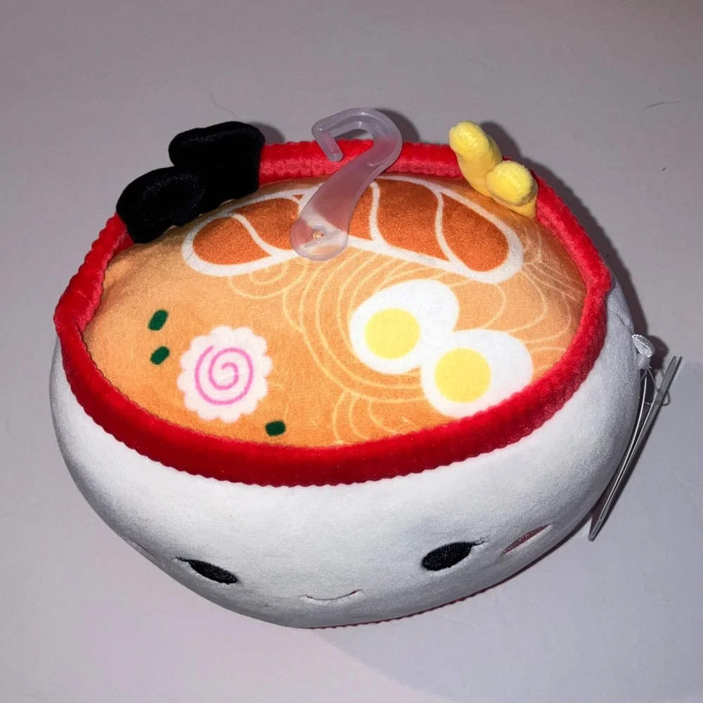 Squishmallows Raisy & Olexa‎ 8” Squeak & Crinkle Dog Toy